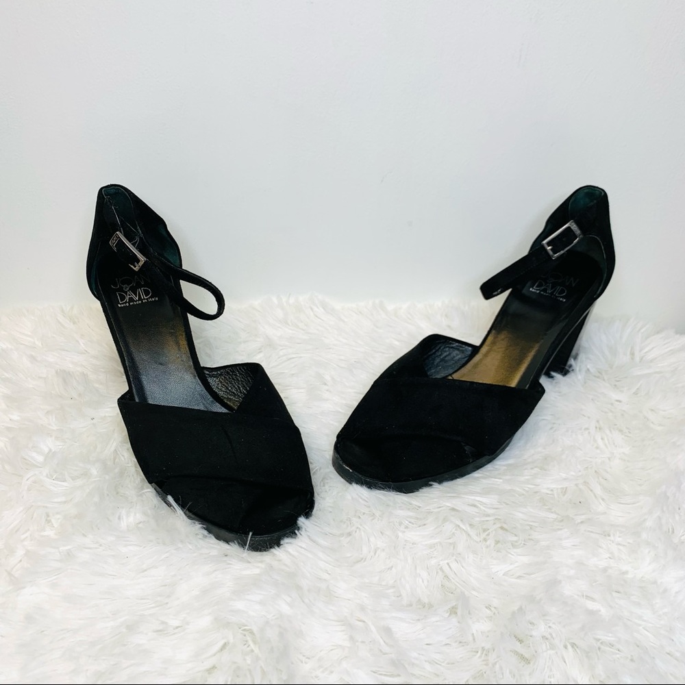 Joan & David Italian Leather Couture Heels